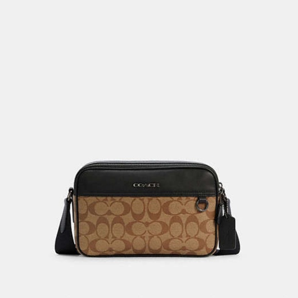Graham Crossbody Bag In Signature Canvas - Picture 1 of 3